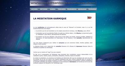 MEDITATION KARMIQUE