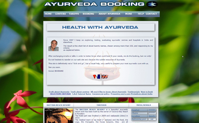 AYURVEDIC HOLIDAYS 