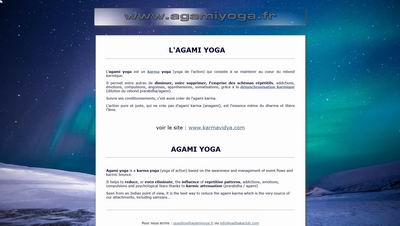 AGAMI YOGA
