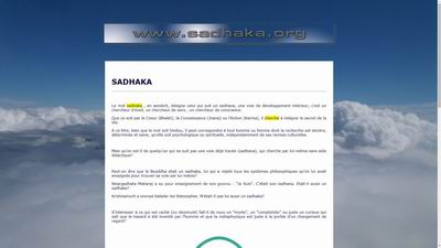 SADHAKA