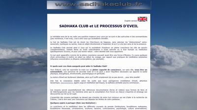 SADHAKA CLUB