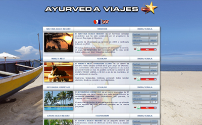 AYURVEDA VIAJES 